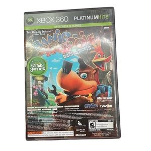 Xbox 360 banjo kazooie nuts and bolts and viva piñata games